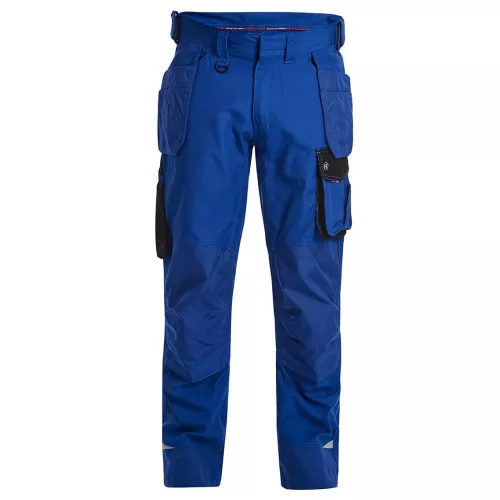 FE-Engel Galaxy Arbeitshose M/Holster., 2811-254, Farbe Surfer Blue/Schwarz, Größe 62