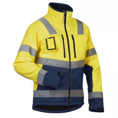 Blåkläder High Vis Softshelljacke Kl. 2, 49002517