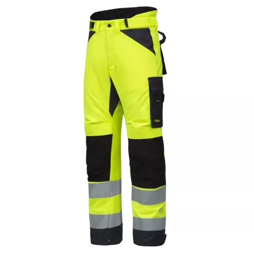 Snickers Workwear AllroundWork, High-Vis 37.5® isolierende Arbeitshose+, Klasse 2, 6639