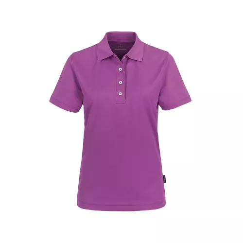 Hakro Damen-Poloshirt COOLMAX®, Farbe purpur, Größe S