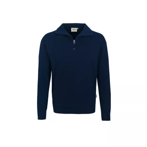 Hakro Zip-Sweatshirt Premium, Farbe tinte, Größe S