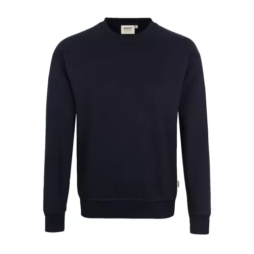 Hakro Sweatshirt Performance, Farbe schwarz, Größe 3XL