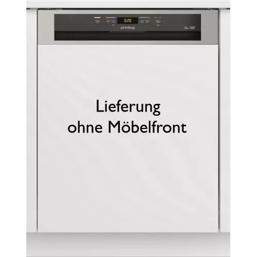 Privileg teilintegrierbarer Geschirrspüler ″P0B ECO D541 X″ 14 Maßgedecke 14 Maßgedecke, Fast&Clean 28’ – effektive Reinigung in 28 Minuten