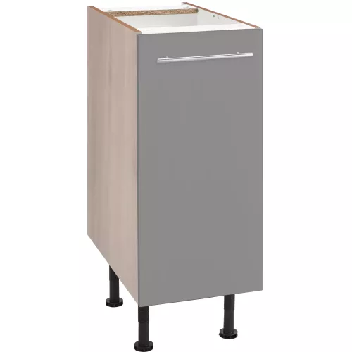 OPTIFIT Unterschrank ″Bern″ 30 cm breit, mit 1 Tür mit höhenverstellbaren Füßen, mit Metallgriff