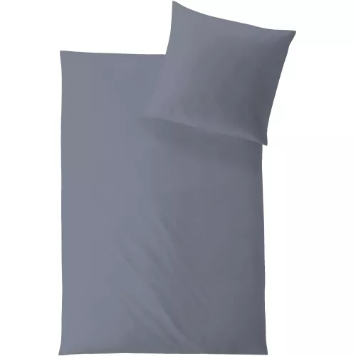 Hefel Bettwäsche ″Classic Uni in Gr. 135x200 oder 155x220 cm″ Bettwäsche aus TENCEL™, unifarbene Bettwäsche mit Reißverschluss