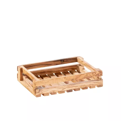 APS Allzweckkiste ″OLIVE″ Jedes Teil ist ein Unikat, 25x18 cm