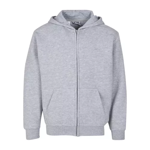 URBAN CLASSICS Sweatjacke ″Urban Classics Kids Basic Essential Zip Hoody″