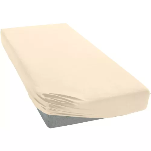 Janine Spannbettlaken ″ELASTIC 5002 Jersey Bettlaken mit Elasthan, 190 g/m²″ für Matratzen bis 35 cm Höhe, 95% Baumwolle, hochwertig, langlebig