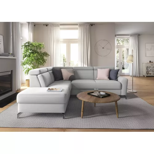 sit&more Ecksofa ″Scarlett L-Form″ inklusive Kopfteilverstellung, optional Schlaffunktion & Bettkasten