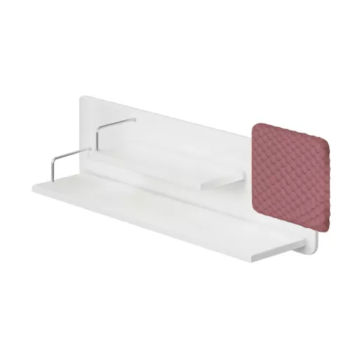 PAIDI Wandboard mit Pinboard  Zubehör Schoolworld ¦ rosa/pink ¦ Maße (cm): B: 105,5 H: 33,8 T: 23.6 Regale > Wandboards - Höffner
