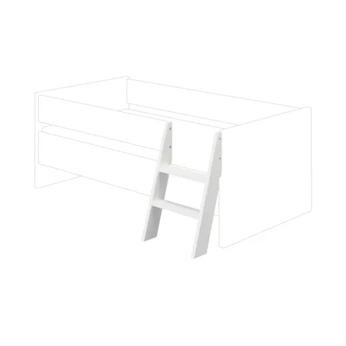 PAIDI Leiter für Sicherheits-Set  Zubehör ¦ weiß Sonstiges Zubehör - Höffner