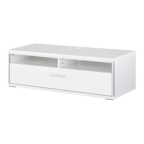 uno TV-Element  Setto ¦ weiß ¦ Maße (cm): B: 124 H: 41 T: 51.0 Kommoden & Sideboards > Lowboards - Höffner