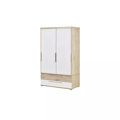 PAIDI Schiebetürenschank  Fionn ¦ weiß ¦ Maße (cm): B: 123,6 H: 206,9 T: 63.9 Baby > Babymöbel > Babykleiderschränke - Höffner