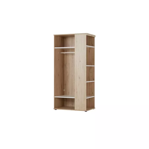 PAIDI Basis-Funktionsschrank  Fionn ¦ holzfarben ¦ Maße (cm): B: 96 H: 201,3 T: 63.5 Garderoben & Kleiderstangen > Garderoben - Höffner