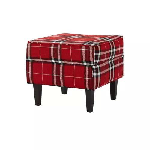 switch Hocker  Gerda ¦ rot ¦ Maße (cm): B: 49 H: 45 T: 49.0 Hocker - Höffner