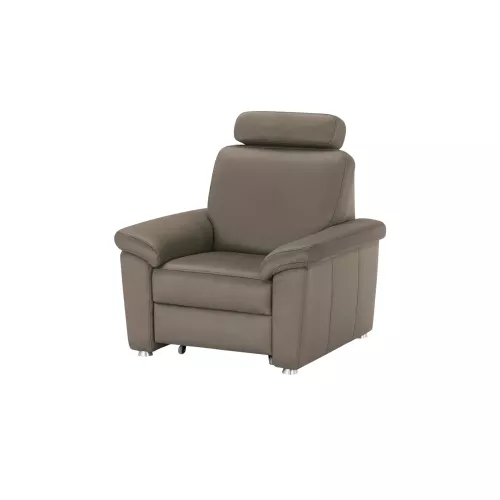 meinSofa Sessel Mikrofaser Rita ¦ grau ¦ Maße (cm): B: 102 H: 91 T: 91.0 Polstermöbel > Sessel > Fernsehsessel - Höffner