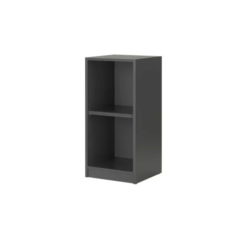 Büroregal  SOLIDLine ¦ grau ¦ Maße (cm): B: 40 H: 83 T: 40.0 Regale > Büroregale - Höffner