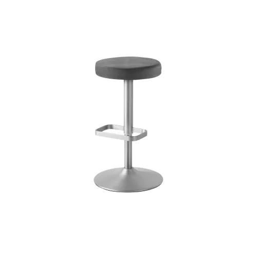 Barhocker  MyDivo ¦ grau ¦ Maße (cm): B: 44 T: 44.0 Hocker > Barhocker - Höffner
