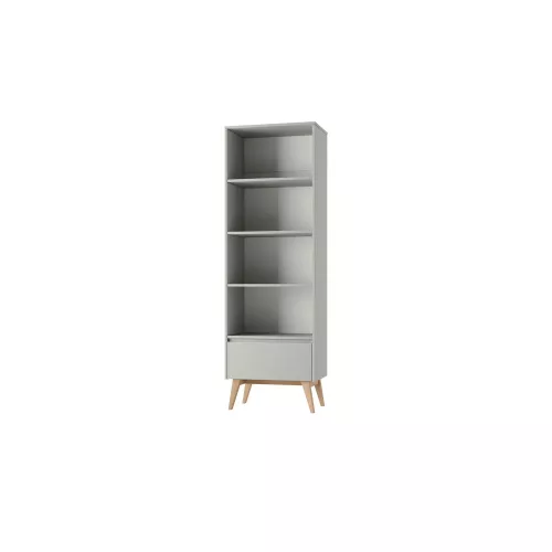 pinio Regal  Swing ¦ grau ¦ Maße (cm): B: 65 H: 199,5 T: 42.5 Regale > Standregale - Höffner