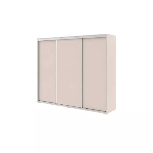 Schwebetürenschrank  Abberton ¦ beige ¦ Maße (cm): B: 278 H: 215 T: 62.0 Schränke > Kleiderschränke > Schwebetürenschränke - Höffner