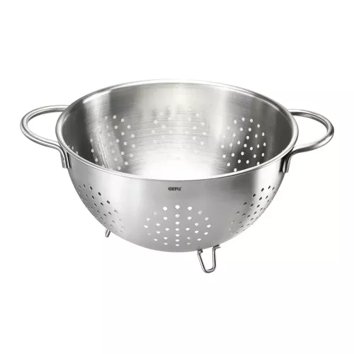 Gefu Seiher  COLINO ¦ silber ¦ Edelstahl Küchenzubehör & Helfer > Siebe & Seiher - Höffner