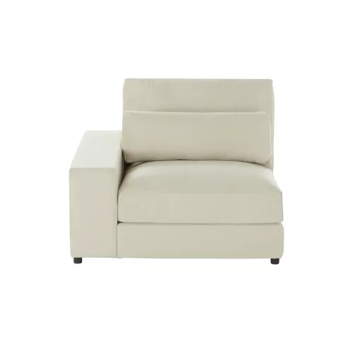 Element Einsitzer Armlehne links Branna ¦ beige ¦ Maße (cm): B: 116 H: 88 T: 120.0 Polstermöbel > Sofas > Modulsofas - Höffner