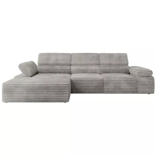 Ecksofa mit Sitzvorzug Rilasso ¦ grau ¦ Maße (cm): B: 296 H: 66 Polstermöbel > Sofas > Ecksofas - Höffner