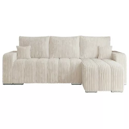 Ecksofa mit Schlaffunktion Kirasso ¦ beige ¦ Maße (cm): B: 245 H: 86 Polstermöbel > Sofas > Ecksofas - Höffner
