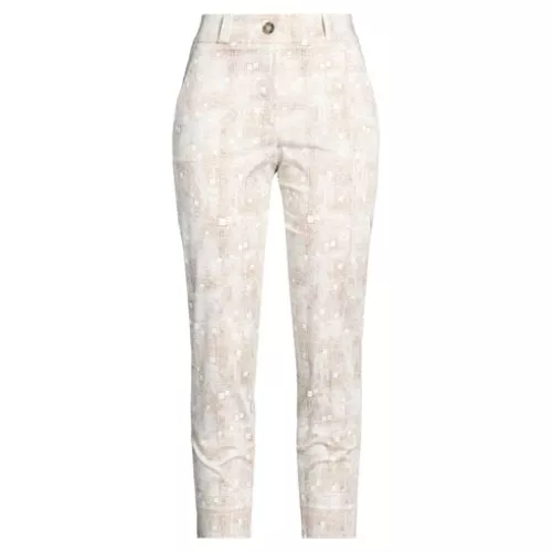 Peserico Easy 36 Damen Sand Hose Baumwolle, Elastan