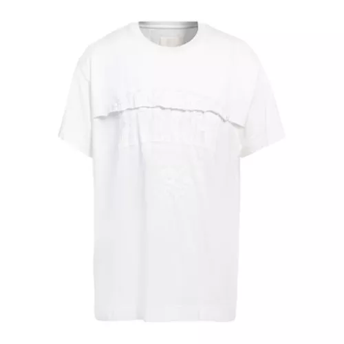 Givenchy Herren Weiß T-shirts Baumwolle