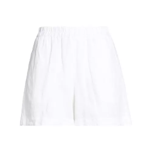 Peserico 36 Damen Weiß Shorts & Bermudashorts Leinen