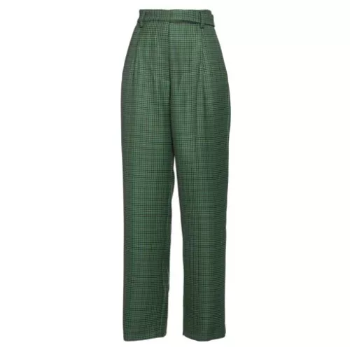 Attic And Barn Damen Grün Hose Polyester, Viskose