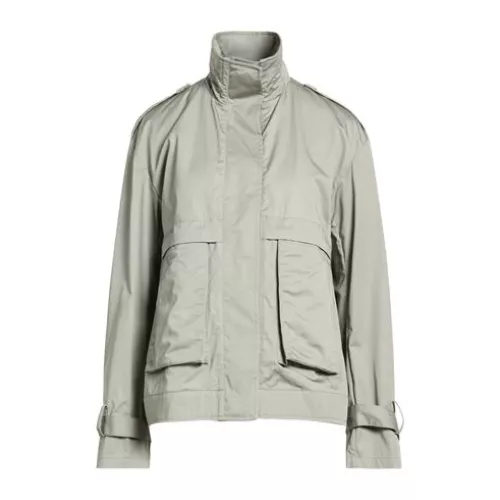 Add Damen Salbeigrün Jacke & Anorak Baumwolle