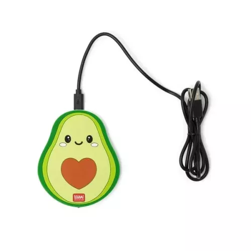 Legami Kabellose Ladestation für Smartphone - Super Fast - Avocado