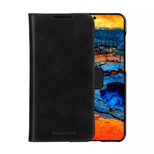 dbramante1928 LYNGE - GALAXY S25 - BLACK (Samsung Galaxy S25), Smartphone Hülle, Schwarz