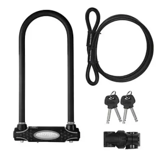 Master Lock® Fahrradschloss 8285EURDPRO schwarz, 1 St.
