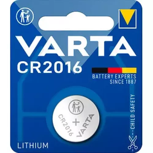 VARTA Knopfzelle CR2016 Lithium 3,0 V, 1 St.