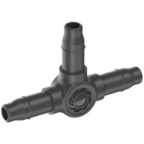 GARDENA  Anschlussstück für Tropfschlauch Micro-Drip-System T-Stück 4,6 mm (3/16″), 10 St.