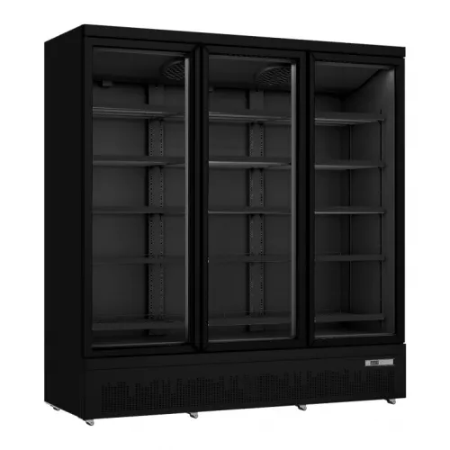 Kühlschrank mit 3 Glastüren, Modell GTK 1530 S PRO