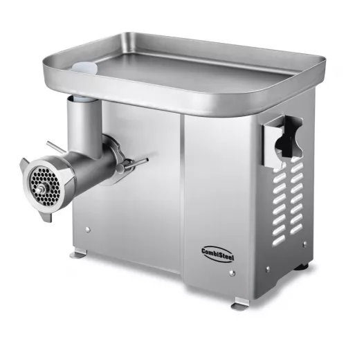 Fleischwolf, 150 kg/h, Edelstahl, 0,55 kW, 230 V, Profi-Tischgerät