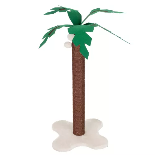 Kratzstamm Coco Palm braun / creme Katze