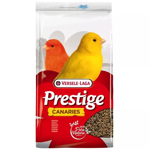 2x4kg Prestige Vogelfutter Kanari Versele-Laga  Mischfutter