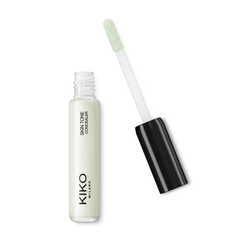 KIKO Skin Tone Concealer 01. Fl&uuml;ssiger, gl&auml;ttender Concealer mit nat&uuml;rlichem Finish