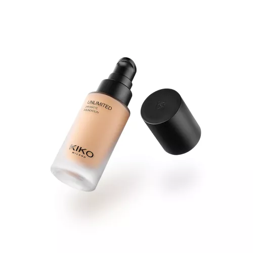KIKO Unlimited 24H Matte Foundation 4 WG. Matte Flüssig-Foundation mit langem Halt bis zu 24 Stunden