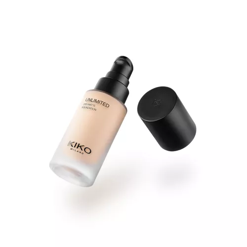 KIKO Unlimited 24H Matte Foundation 1.5 NG. Matte Flüssig-Foundation mit langem Halt bis zu 24 Stunden
