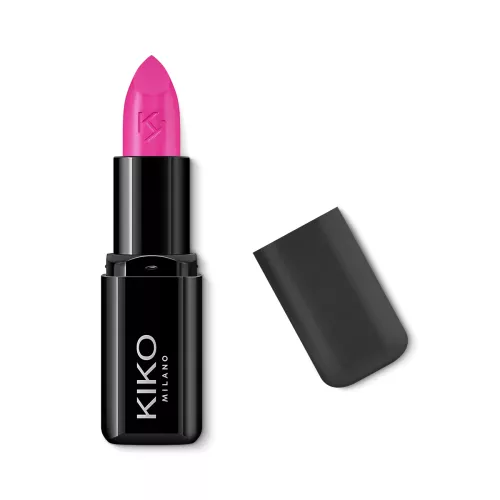 KIKO Smart Fusion Lipstick 421. Reichhaltiger, n&auml;hrstoffspendender Lippenstift mit strahlendem Finish