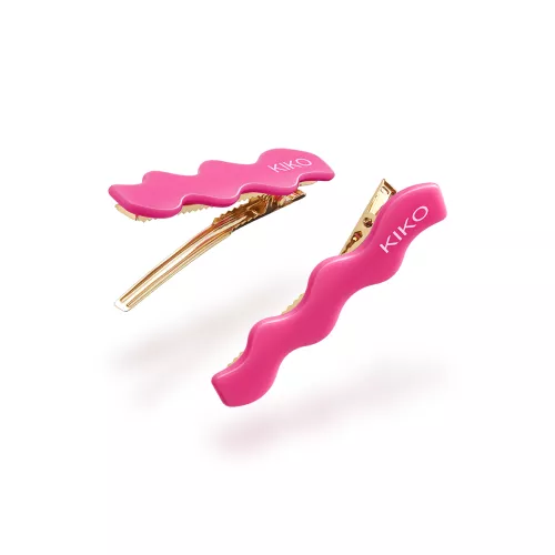 Rhythmic Waves Hair Barrettes