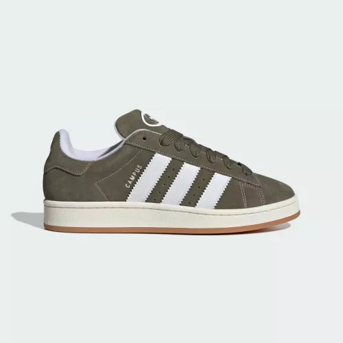 Adidas Campus 00s Schuh Unisex Olive Strata / Cloud White / Off White 43 1/3
