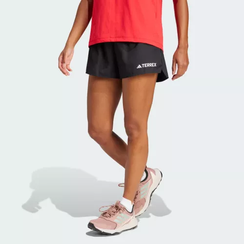 Adidas Terrex Multi Light Shorts Black Frauen M 13 CM
