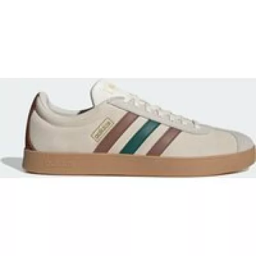 Adidas VL Court 2.0 Schuh Cream White / Preloved Brown / Gum Unisex 36